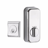 Emtek EMP8475 Neos Deadbolt - Modern Brass - Single Cylinder - EMPowered Upgrade