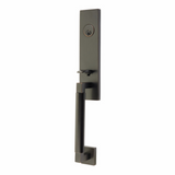 Emtek 4206 Hercules Smooth Full Length Dummy Set Entrance Handleset - Brass Tubular