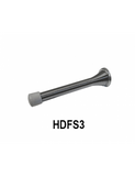 Heavy Duty Flexible Door Stop With Screw and Metal Base, HDFS3 & JFS13