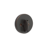 Emtek 8523 Modern Disc Single Sided Deadbolt - Brass