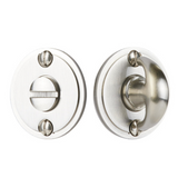 Emtek 828TP Classic Thumbturn Privacy Bolt - Use with Brass Passage Set
