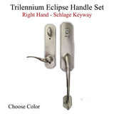 TRILENNIUM ECLIPSE HANDLE WITH GRIP RIGHT HAND SCHLAGE KEY