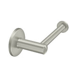 Single Post Toilet Paper Holder, D Series, Solid Brass