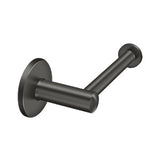 Single Post Toilet Paper Holder, D Series, Solid Brass