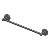 24" Towel Bar, D Series, Solid Brass