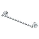 24" Towel Bar, D Series, Solid Brass