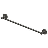 30" Towel Bar, D Series, Solid Brass