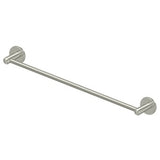 30" Towel Bar, D Series, Solid Brass