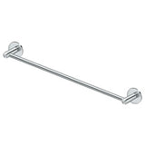 30" Towel Bar, D Series, Solid Brass