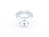 Schaub Traditional / Colonial - Stepped Round Knob - 1-1/4" dia