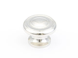 Schaub Traditional - Stepped Round Knob - 1-1/4