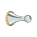 Single Robe Hook, KH Series, Solid Brass