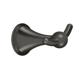 Double Robe Hook, KH Series, Solid Brass