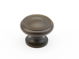 Schaub Traditional / Colonial - Stepped Round Knob - 1-1/2