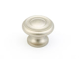 Schaub Traditional - Stepped Round Knob - 1-1/4"dia