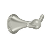 Double Robe Hook, KH Series, Solid Brass