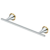 18" Towel Bar, KH Series, Solid Brass