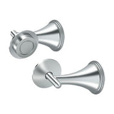 Double Post Toilet Paper Holder, KH Series, Solid Brass