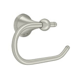 Single Post Toiler Paper Holder, KH Series, Solid Brass