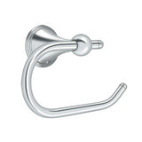Single Post Toiler Paper Holder, KH Series, Solid Brass