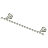 24" Towel Bar, KH Series, Solid Brass