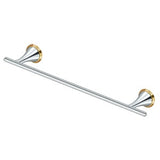 24" Towel Bar, KH Series, Solid Brass