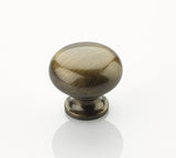 Schaub Traditional - Round Knob -  1-1/4" dia