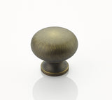 Schaub Traditional - Round Knob -  1-1/4" dia