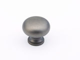 Schaub Traditional / Country - Round Knob -  1-1/4" dia
