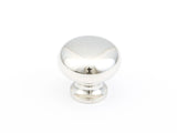 Schaub Traditional - Round Knob -  1-1/4" dia