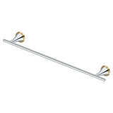 30" Towel Bar, KH Series, Solid Brass