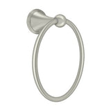 8" Towel Ring, KH Series, Solid Brass