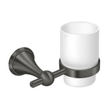 Tumbler Set with Frosted Glass, KH Series, Solid Brass