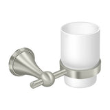 Tumbler Set with Frosted Glass, KH Series, Solid Brass