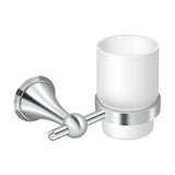 Tumbler Set with Frosted Glass, KH Series, Solid Brass