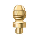 Accorn Tip Finial, Large, Solid Brass, CR003