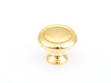 Schaub Traditional - Round Knob -  1-1/4" dia