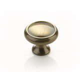 Schaub Traditional - Round Knob -  1-1/4" dia