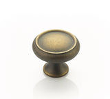 Schaub Traditional - Round Knob -  1-1/4" dia