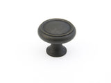 Schaub Traditional - Round Knob -  1-1/4" dia