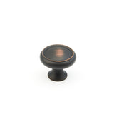 Schaub Traditional - Round Knob -  1-1/4" dia