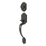Hanover Handleset, Dummy, Solid Brass