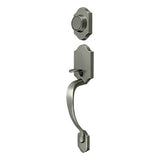 Hanover Handleset, Dummy, Solid Brass