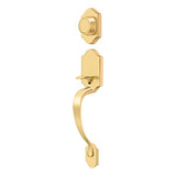 Hanover Handleset, Dummy, Solid Brass