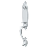 St. Ann Handleset, Entry, Solid Brass