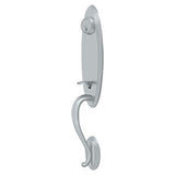 St. Ann Handleset, Entry, Solid Brass