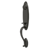 St. Ann Handleset, Entry, Solid Brass