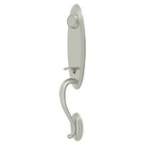 St. Ann Handleset, Dummy, Solid Brass