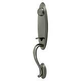 St. Ann Handleset, Dummy, Solid Brass