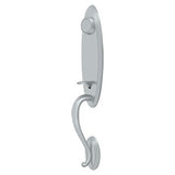 St. Ann Handleset, Dummy, Solid Brass